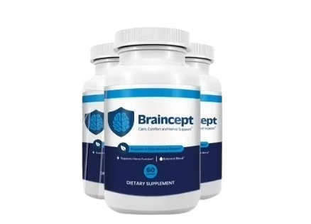 Braincept Supplement Bottle